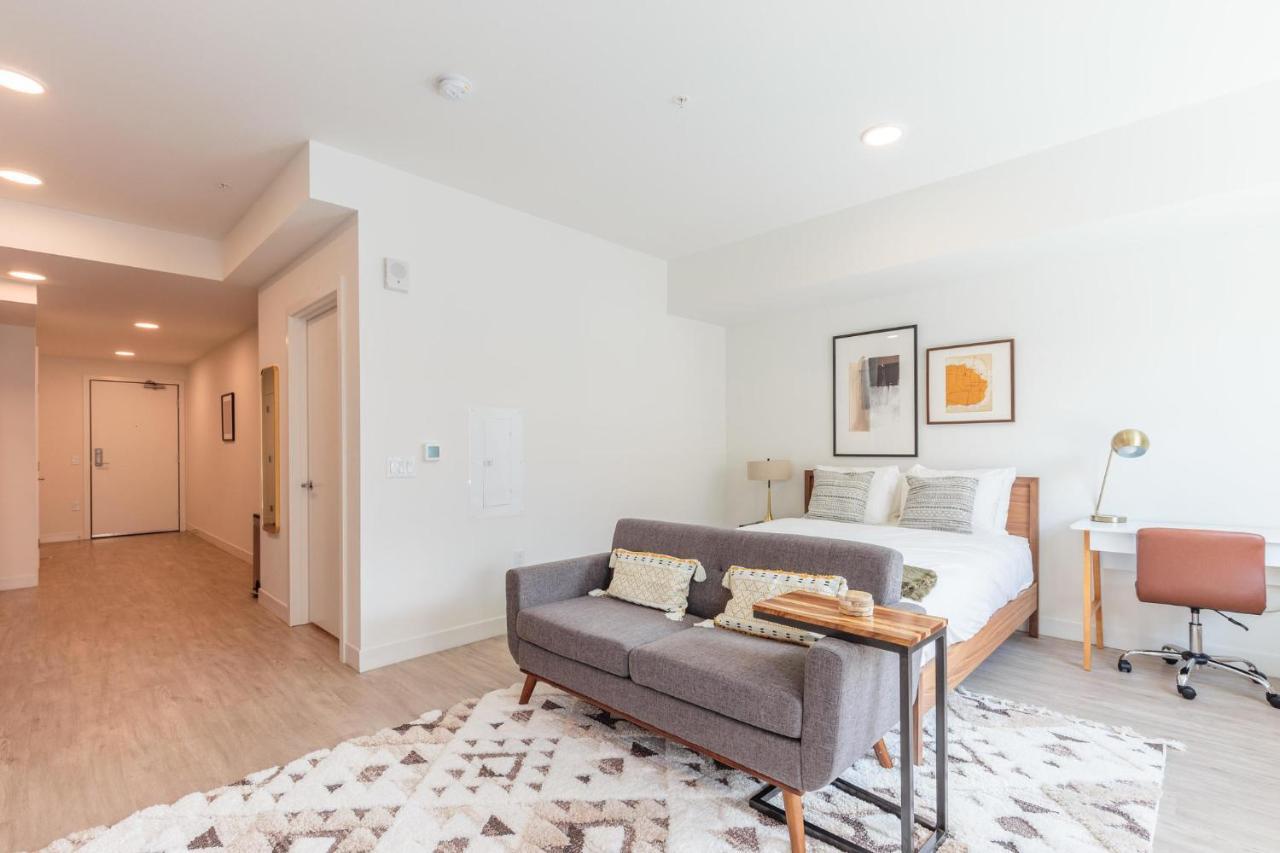 Studio Apartment In Vancouver Dış mekan fotoğraf