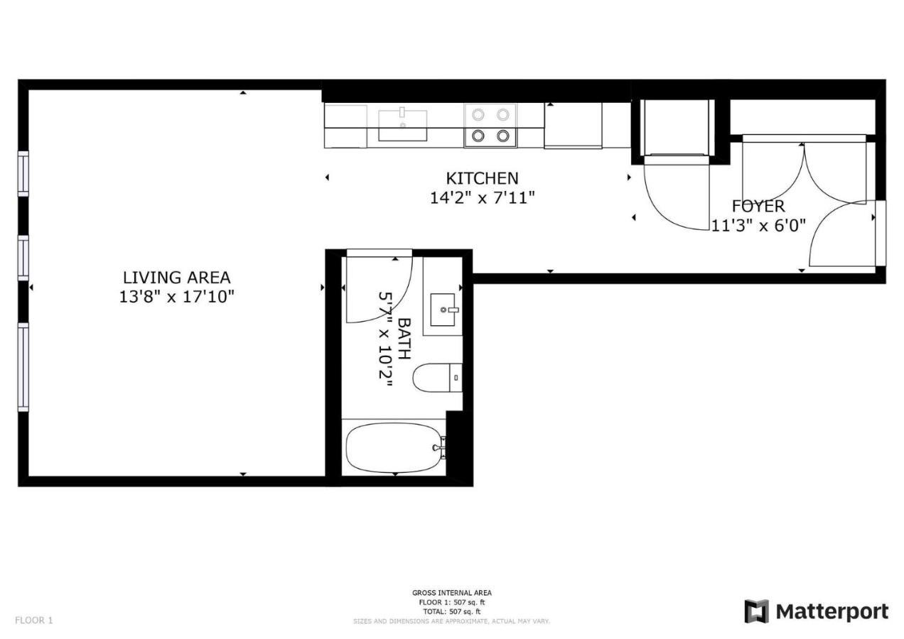 Studio Apartment In Vancouver Dış mekan fotoğraf
